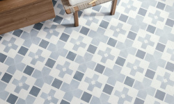 HARMONY HAVANA WHITE CROSS 22.3х22.3x0.9 Q-6 мини 3 3