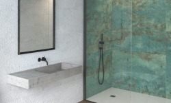 APAVISA B-WALL ZINC GREEN CRACK 44.63х119.3 G-7208 мини 3 2