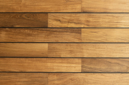 Массивная доска 15х90х450-1200 Тик Корабельный (Масла, шовный герметик Sika, сорт Экстра)