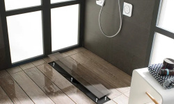 BUTECH Shower deck Душевой поддон для сухой укладки плитки, 800x938x30 мм мини 3 4
