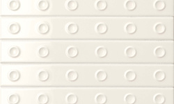 MUTINA PUNTO DOWN GLOSSY  BLANC 21.1х31.5 мини 1