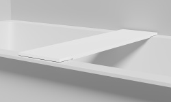 Salini Gabbiano IN 780/1 Полка для встраиваемой ванны 780х180х14 мм, S-Stone - белый мат мини 3 7