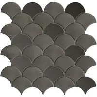 мозаика L'Antic Colonial LANTIC DROP ANTHRACITE 29.6x29.5x0.8 G-143