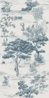 керамогранит PAPIER MIRAGE MAISON BLUE SP SQ 60х120x0.9