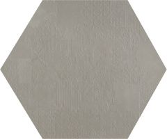 MUTINA DECHIRER GRIGIO ESAGONA DECOR MATT 120х120