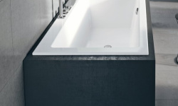 RAVAK Formy 01 Slim Ванна акриловая встраиваемая, 203 л, 170x75 см, белый мини 3 4