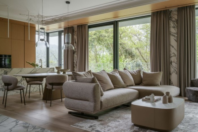 Дом среди леса