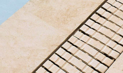 MAYOR CROSSCUT PETRA FLEX REJILLA CERAMICA 25х50 M-814 мини 3 3