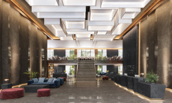 PORCELANOSA XLIGHT LIEM DARK POLISHED 120х120x6 G-2530 мини 3 2