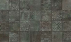 COLORKER ETHNIC BLACK 13.8х13.8 ZM-232 мини 1