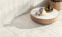 MIRAGE TRAVERTINO PEARLY CROSS EY 12 ST SQ 80х80х2 мини 3 4