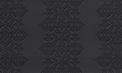 MUTINA GARLAND RELIEF NERO 18х54 мини 1
