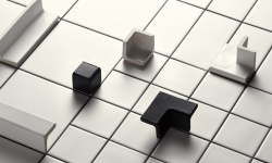 MUTINA DIN WHITE MATT 15х15 мини 3 6