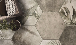COLORKER TROPIC GREY HEXAG 32х36.8 ZM-228 мини 3 3