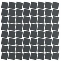 мозаика VIDREPUR LUME DARK GREY MT (3.8x3.8) 31.5х31.5