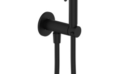 GRB INTIMIXER Гигиенический душ с прогрессивным смесителем, Black/шланг Black PVC мини 1