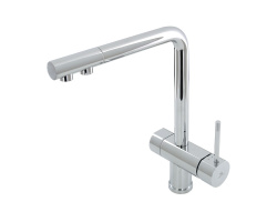 NOKEN OSMOSIS Однорычажный смеситель для мойки, поворотный излив, хром