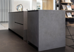 GAMADECOR Кухонный гарнитур из 4 модулей, COLOR XTONE BOTTEGA ACERO, СПЕЦЗАКАЗ!