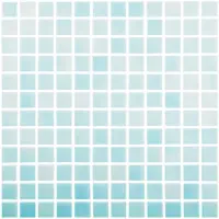 мозаика COLORS VIDREPUR NIEBLA AZUL NIZA (2.5х2.5) 31.5х31.5
