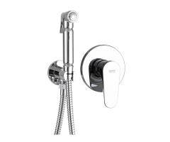 REMER CLASS LINE Гигиенический душ со смесителем (скрытая часть в комплекте), chrome