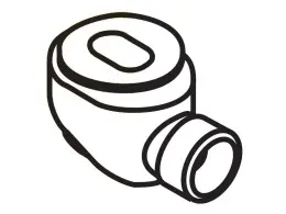 KRION PASSAGE/DIAMANT/URBAN Сифон поддона 65 мм