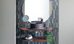 LANTIC RHOMBOID BLACK 29.8x29.8x0.8 G-125 мини 3 6