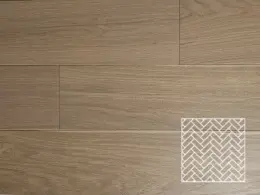 инженерная доска BOMOND WOOD Английская ёлка 15/3х110х600 Дуб (Бронза, сорт Селект)