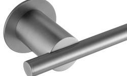 WONZON & WOGHAND DORTMUND Полотенцесушитель электрический встраиваемый H705/670х584 мм, никель браш мини 3 4