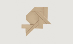 MUTINA WEAVING CREAM BA LENG 34.3х34.3 мини 3 5