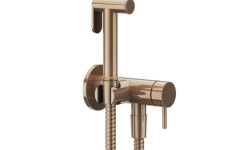 GESSI INVERSO Гигиенический душ со смесителем, 030 Copper PVD мини 1
