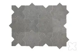 керамогранит EQUIPE ELDA GRAPHITE CROSS 12х12 EQ-10D