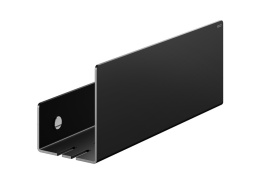 KEUCO Editionen Полочка для душа, 320x120x90 мм, черный (RAL 9011)