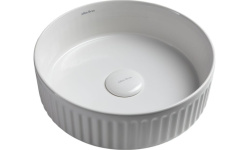 ALLEN BRAU Fantasy Line Раковина керамическая накладная, Ø360 мм, белый мини 1