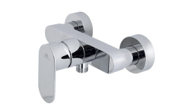 NOKEN HOTELS Наружный однорычажный смеситель для душа, хром