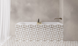 Salini Gabbiano IN 730 Полка для встраиваемой ванны 730х180х14 мм, S-Stone - белый мат мини 3 4