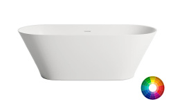 Salini Mona Ванна свободностоящая 1695x725x582 мм, S-Stone - матовый, RAL полностью/ДК RAL мини 1