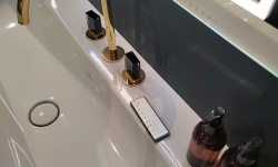 VB FINION Комплект мебели с раковиной, White Matt Lacquer/AnthraciteMatt Lacque/альп. белый мини 3 5