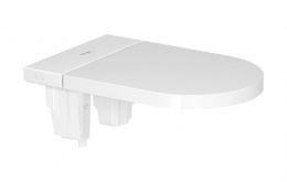 DUR SensoWash® Starck f Plus Электронное сиденье для унитаза-биде, 378x574 мм, белый