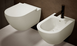 CIELO Enjoy Подвесной унитаз rimless 35x53x26,5h см, AN - Arenaria мини 3 5