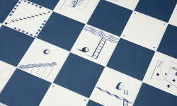 MUTINA DINTORNI BLU 20.5х20.5 мини 3 10