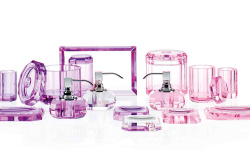 DW KR STS Мыльница настольная 2.5x12x12 см, Кристальный мини 3 3