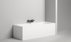 Salini ORLANDA KIT 170 Ванна встраиваемая 1700х800х600 мм, S-Sense, белый глянцевый/фурнитура белый мини 3 3