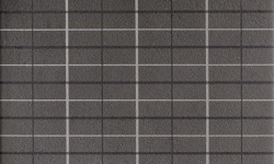 MUTINA AURORE CHARCOAL GRID S 20.5х20.5 мини 1