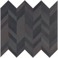 керамогранит MUTINA MEWS SOOT CHEVRON 5.5х19.6