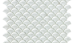 VIDREPUR MARBLES CARRARA GREY MT (3.6х2.9) 32.4х31.7 мини 1
