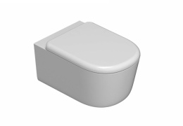 GLOBO LALITA Унитаз подвесной безободковый 54х36хh34, белый