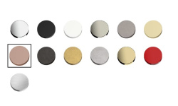 FANTINI Кнопка смыва нержавеющая сталь, сочетается с GEBERIT SIGMA8, SIGMA12, P9 Matt Copper PVD мини 3 3