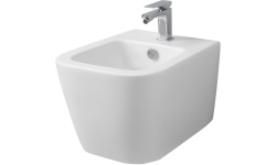 ART CERAM A16 Биде подвесное, 36x52 см, glossy white мини 1