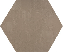 MUTINA DECHIRER ECRU ESAGONA DECOR MATT 120х120