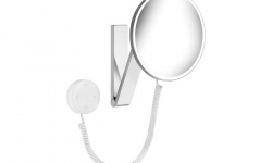 KEUCO iLook move Косметическое зеркало с подсветкой, 1x4,5 Вт светодиод, диаметр: 212 мм мини 1